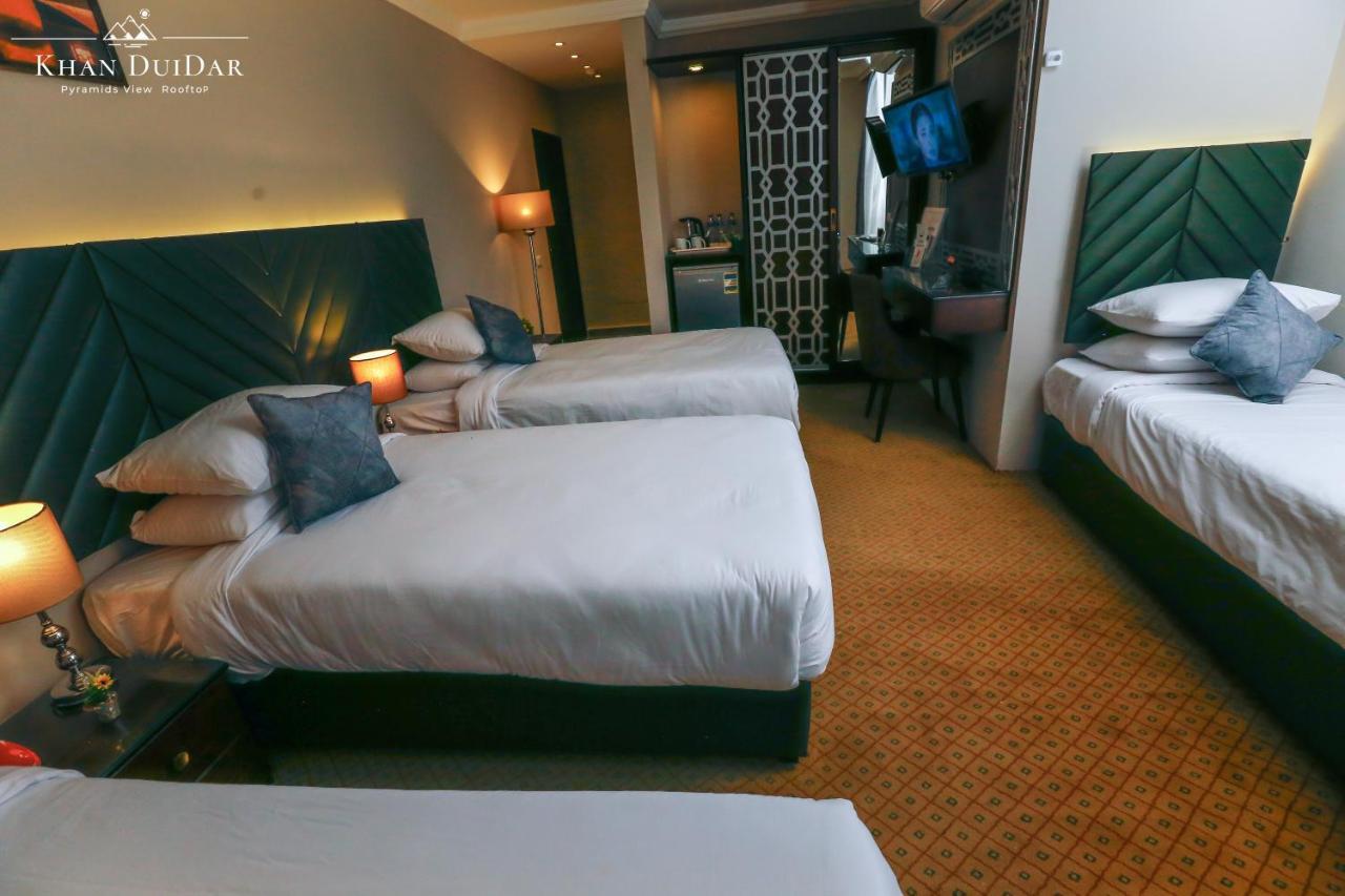 Khan Duidar Inn - Pyramids View Rooftop Nazlet el-Sisi Exterior photo