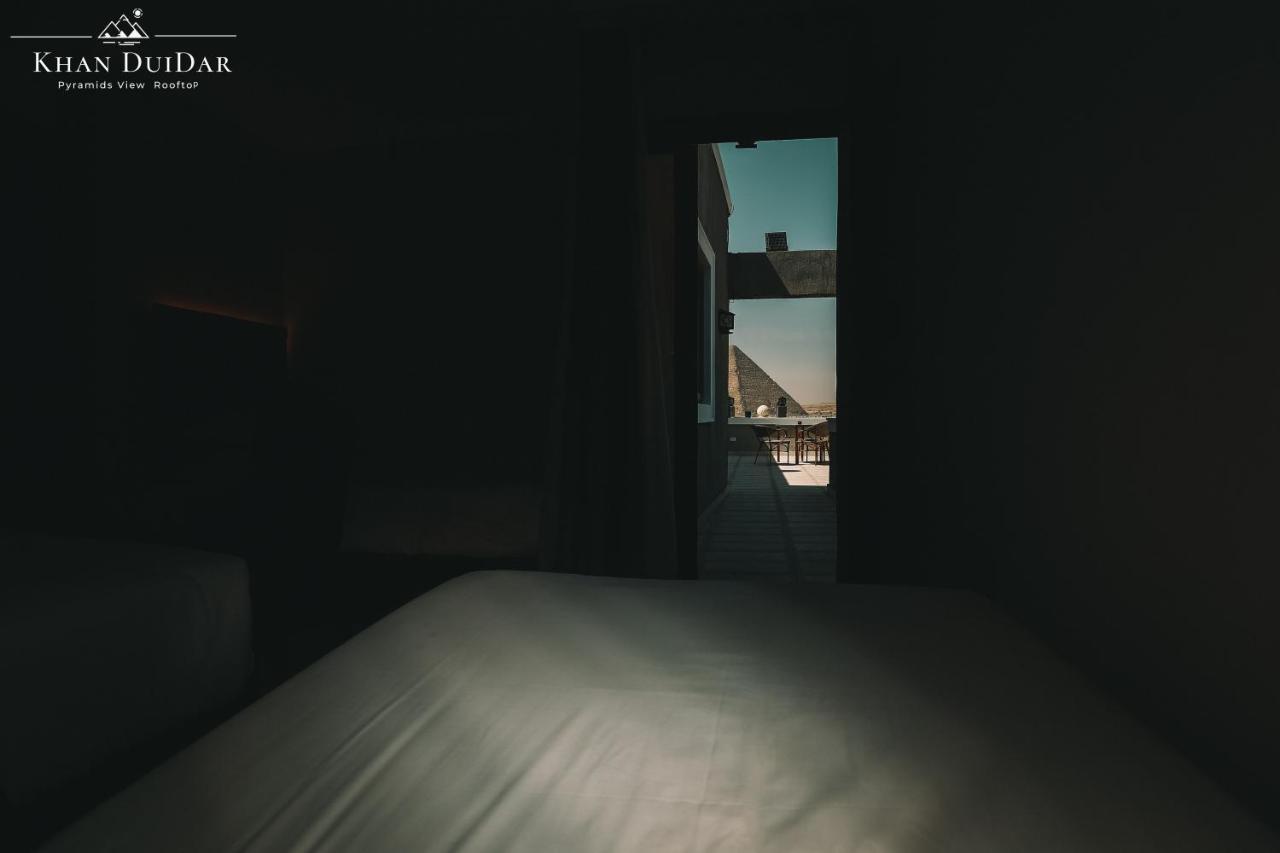 Khan Duidar Inn - Pyramids View Rooftop Nazlet el-Sisi Exterior photo