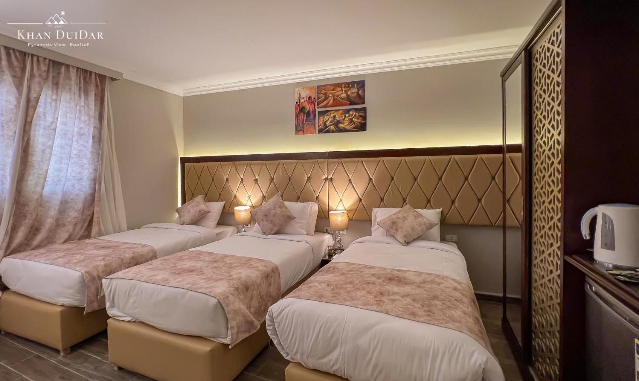 Khan Duidar Inn - Pyramids View Rooftop Nazlet el-Sisi Exterior photo