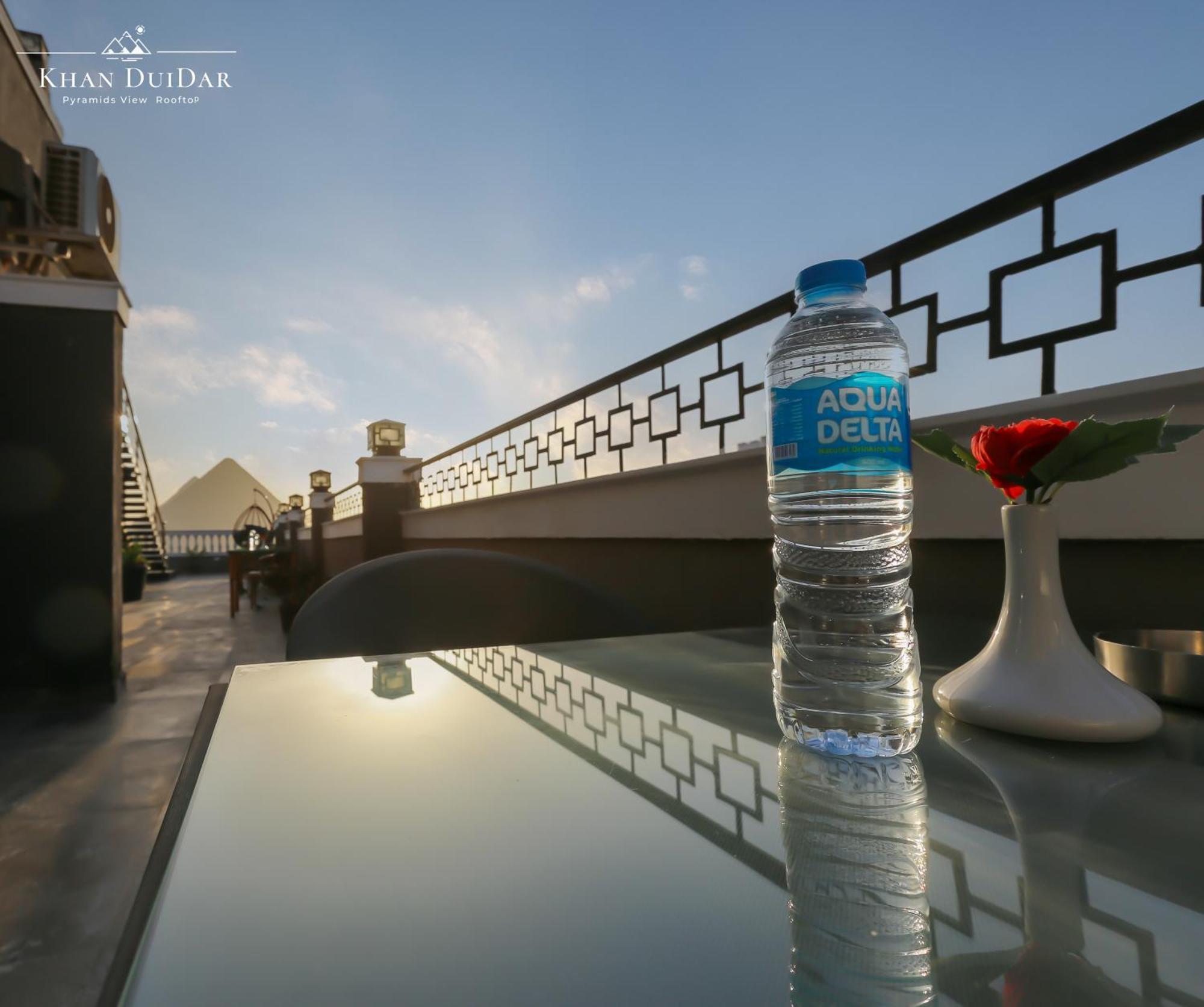 Khan Duidar Inn - Pyramids View Rooftop Nazlet el-Sisi Exterior photo