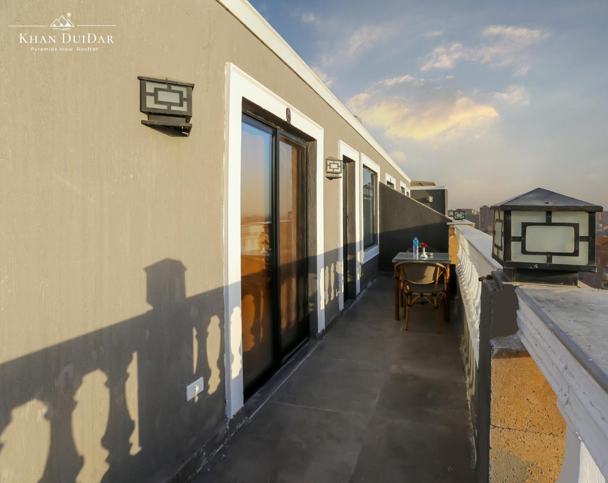 Khan Duidar Inn - Pyramids View Rooftop Nazlet el-Sisi Exterior photo